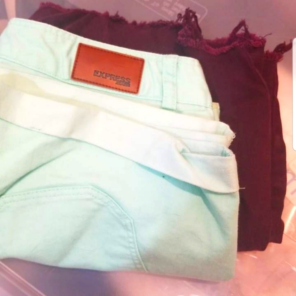BUNDLE Jean Shorts